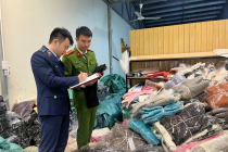 Thanh Hóa: Thu giữ nhiều sản phẩm không rõ nguồn gốc