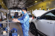 Cơ sở đăng kiểm phải cấp giấy và tem kiểm định trong 4 giờ làm việc