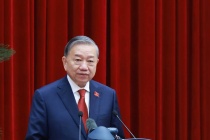 Đồng chí Tô Lâm tái đắc cử Tổng Bí thư Ban Chấp hành Trung ương Đảng khoá XIV