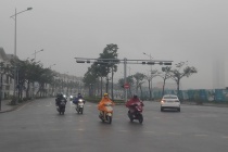 Thời tiết ngày 25/1: Miền Bắc, Hà Nội mưa phùn, sương mù, trời rét đậm