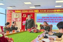 Bộ Công an khảo sát chuẩn bị cho Hội thao quân sự, võ thuật và thể thao CAND năm 2026