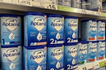 Bộ Y tế cảnh báo ngừng sử dụng sữa Aptamil Infant Formula 800g