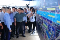 Thủ tướng kiểm tra, đôn đốc việc triển khai các công trình, dự án phục vụ Hội nghị APEC 2027 