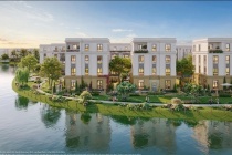 Biệt thự view sông, công viên, sở hữu vườn riêng 200m2 The Golden Retreat: An nhiên mỗi ngày, thịnh vượng dài hạn