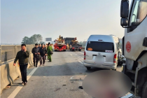 Vụ tai nạn 4 người tử vong trên cao tốc: Tài xế 'không giữ khoảng cách an toàn'