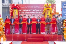 Khai trương Showroom OCOP lớn nhất tỉnh Nghệ An: 'Điểm hẹn' đặc sản và hàng thật