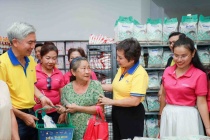 Siêu thị mini 0 đồng 2026: PNJ lan tỏa Tết yêu thương đến 15.000 bà con