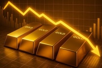 Thị trường đảo chiều: Vàng mất đà tăng, bạc lao dốc hơn 30%