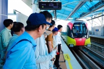 Từ hôm nay (1/2), Hà Nội Metro áp dụng 100% cổng soát vé định danh