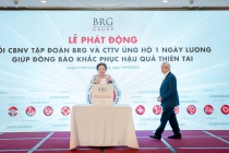 Madame Nguyễn Thị Nga và Tập đoàn BRG vinh dự được trao tặng Bằng khen của Thủ tướng Chính phủ
