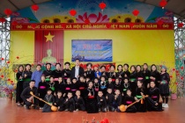 Trường Tiểu học Phú Linh tổ chức Hội thi 'Hát then - đàn tính mừng Đảng mừng xuân lần thứ hai”