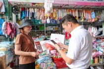 Hộ kinh doanh bắt buộc dùng tài khoản ngân hàng đúng tên đăng ký