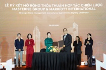 Masterise Group ký kết mở rộng hợp tác với Marriott International tại Việt Nam