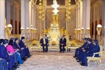 Tổng Bí thư Tô Lâm bắt đầu chuyến thăm cấp Nhà nước tới Vương quốc Campuchia