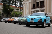  Dễ dàng vi vu Tết bằng VinFast VF 5 nhờ chính sách “mua xe 0 đồng”, lãi suất ưu đãi chỉ 7%