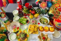 Thị trường ông Công ông Táo 2026: Xu hướng gọn nhẹ, mâm cúng online hút khách