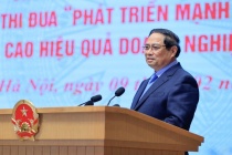 Thủ tướng phát động thi đua với tinh thần 'Số hóa tạo đà - Xanh hóa lan tỏa - Doanh nghiệp bứt phá - Đất nước vươn xa'