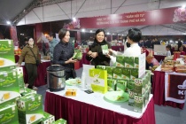 Hà Nội: Gần 400 gian hàng OCOP phục vụ người dân dịp Tết Bính Ngọ 2026