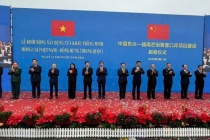 Khởi động xây dựng thí điểm cửa khẩu thông minh tại cặp cửa khẩu quốc tế Móng Cái - Đông Hưng