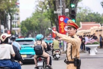 Cục CSGT phân luồng giao thông cửa ngõ Hà Nội dịp Tết Bính Ngọ 2026