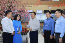 Bộ trưởng Trần Hồng Minh thị sát giao thông trước giờ đón Tết