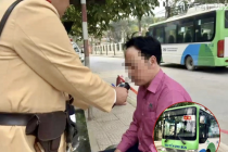 Mùng 1 Tết, nhiều người vi phạm nồng độ cồn, có cả tài xế xe buýt
