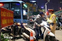 Hơn 5 nghìn phương tiện vi phạm giao thông trong ngày mùng 2 Tết