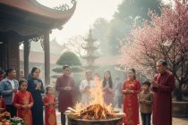 Ngày giờ đẹp làm lễ hóa vàng Tết Bính Ngọ 2026