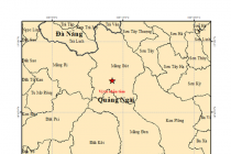 6 trận động đất liên tiếp xảy ra tại Măng Đen (Quảng Ngãi) sáng mùng 5 Tết