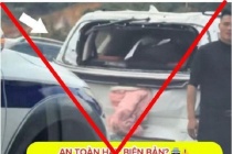 Cục Cảnh sát giao thông bác bỏ tin giả về việc dừng ôtô trên đường cao tốc