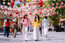 Gần 157.000 lượt khách đi cáp treo lên núi Bà Đen trong ngày Khai mạc Hội xuân 