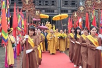 Khai hội chùa Bái Đính 2026: Hàng nghìn du khách đội mưa về 'miền đất cổ'