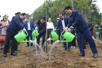 Chủ tịch nước Lương Cường phát động Tết trồng cây: Lan tỏa trách nhiệm bảo vệ môi trường