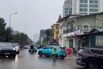 Công an phường Tây Hồ thực hiện nhiệm vụ kép, đảm bảo an toàn ngay từ đầu năm mới 