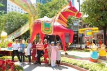 Du lịch TP.HCM 'bùng nổ' dịp Tết: Đón 4,3 triệu lượt khách, thu hơn 12.000 tỷ đồng