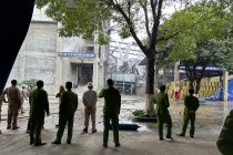 Khẩn trương điều tra vụ nổ tại Công ty TNHH Phốt Pho Vàng Việt Nam