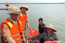 Cảnh sát đường thủy Ninh Bình chủ động bảo đảm ATGT sau Tết Nguyên đán