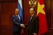 Đặc phái viên của Tổng Bí thư Tô Lâm hội kiến Chủ tịch Đảng Nước Nga Thống nhất và Chủ tịch Đảng Cộng sản Liên bang Nga