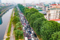 Đề xuất chi hơn 21.000 tỉ mở rộng đường Láng lên 53,5m