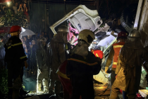 Công an thông tin vụ tai nạn nghiêm trọng giữa tàu hoả và xe tải tại Hà Nội