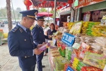 Đảm bảo thị trường ổn định trong mùa lễ hội đầu năm