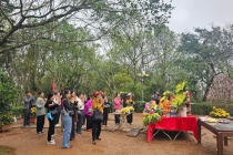 Xuân về trên đỉnh Am Tiên - Hành hương giữa đất trời linh khí