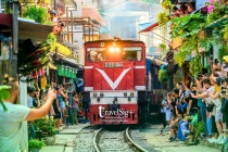 Hà Nội: Giảm tàu qua cầu Long Biên, dừng tàu hàng phố cà phê đường tàu