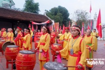 Nghệ An: Khai hội Đền Vua Mai năm 2026