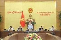 Sáng nay, khai mạc Phiên họp thứ 55 của Ủy ban Thường vụ Quốc hội
