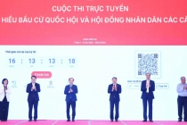 Phát động Cuộc thi trực tuyến Tìm hiểu bầu cử Quốc hội và Hội đồng nhân dân các cấp