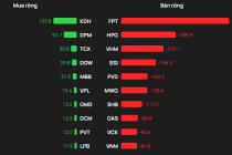 Cổ phiếu dầu khí bị bán tháo, khối ngoại xả ròng kỷ lục hơn 3.200 tỷ đồng
