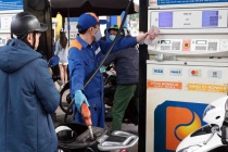 Giá xăng dầu đồng loạt tăng mạnh, dầu hỏa tăng hơn 7.000 đồng/lít