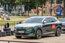 Sở hữu SUV 400 mã lực với chi phí bình dân, chủ xe “lợi đơn lợi kép” với VinFast VF 8