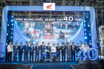 Ba thập kỷ Honda Việt Nam: Dấu ấn công nghiệp Nhật trên thị trường xe Việt